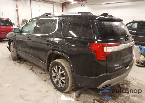 2021 GMC Acadia Awd Slt z USA, uszkodzony, nr VIN 1GKKNULS2MZ111735